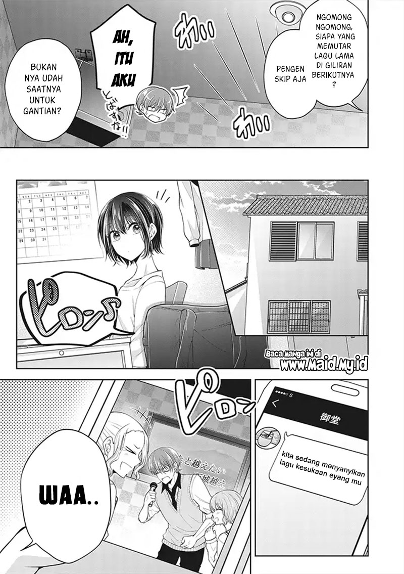 Osananajimi wo Onnanoko ni Shiteshimatta Hanashi chapter 17